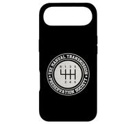 Custodia per iPhone Air Cambio manuale Preservation Society 3 Pedali 6 Velocità