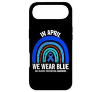 Custodia per iPhone Air Camicia Abuso Bambino - April We Wear Blue Child Abuse Awareness