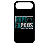 Custodia per iPhone Air Camicia di consapevolezza PCOS Hope PCOS Sindrome dell'ovaio policistico
