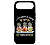 Custodia per iPhone Air Camicia natalizia con scritta "Christmas With My Gnomies"