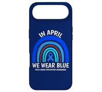 Custodia per iPhone Air Camicia per abusi sui minori - April We Wear Blue Child Abuse Awareness