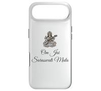 Custodia per iPhone Air Camicia Saraswati Design Om Jai Saraswati Mata