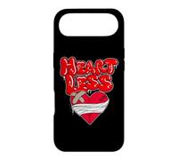 Custodia per iPhone Air Camicia senza cuore, camicia con cuore spezzato, No Love, Retro, Hip-Hop