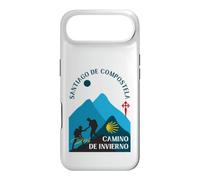 Custodia per iPhone Air Camino de Invierno Coppia Pellegrini Santiago Compostela 2026