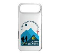 Custodia per iPhone Air Camino del Norte Coppia Pellegrini Santiago de Compostela 2026