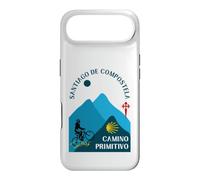 Custodia per iPhone Air Camino Primitivo Bicicletta Donna Santiago de Compostela 2026
