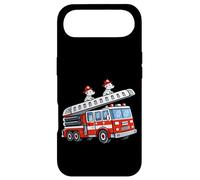 Custodia per iPhone Air Camion dei pompieri dei vigili del fuoco dalmati per i bambini