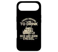 Custodia per iPhone Air Camionisti Mi piace bere birra e bruciare Diesel