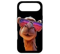 Custodia per iPhone Air Cammello con Occhiali da Sole Cammello Dromedario Cammelli