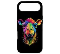 Custodia per iPhone Air Cammello Dromedario Bactriano Safari nel Deserto Cammello