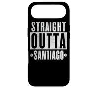 Custodia per iPhone Air Cammino di Santiago Pellegrino de Compostela Straight Outta
