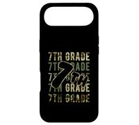 Custodia per iPhone Air Camo Team 7th Grade Squadra di ritorno a scuola insegnante bambini ragazzi