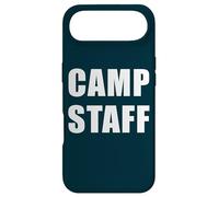 Custodia per iPhone Air Camp Staff - Campsite Worker & Volunteer Uniform