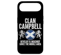 Custodia per iPhone Air Campbell Clan Famiglia Scozzese Araldica Scozia