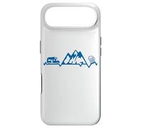 Custodia per iPhone Air Campeggio camper escursioni montagne e birra battito cardiaco camper