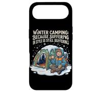 Custodia per iPhone Air Campeggio invernale perché la sofferenza con stile è ancora