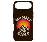 Custodia per iPhone Air Campeggio Mommy Summer Camp Home Road Trip Vacanze Campeggio