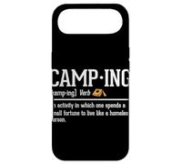 Custodia per iPhone Air Campeggio Un'attività in cui si spende una piccola fortuna a L