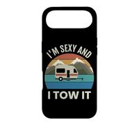 Custodia per iPhone Air Camper Trailer Campeggio Vintage Sexy E Io Traino It