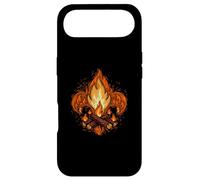 Custodia per iPhone Air Campfire Fleur-De-Lis Abstract Scouting Logo Art