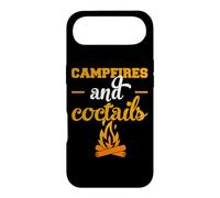 Custodia per iPhone Air Campfires And Coctails Camping Camper Adventure Nature Lover