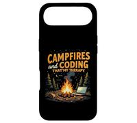 Custodia per iPhone Air Campfires and Coding That's My Therapy