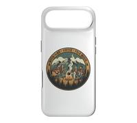 Custodia per iPhone Air Camping Vacation Mountains Coffee And Folk Music