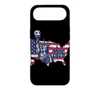 Custodia per iPhone Air Campione del mondo USA 26 Campione della squadra americana Fun Map Vincitore