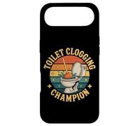 Custodia per iPhone Air Campione Intasamento Toilet Toilet Clogging Champion