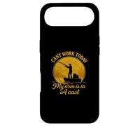 Custodia per iPhone Air Can’t Work Today My Arm Is In A Cast Funny Fishing