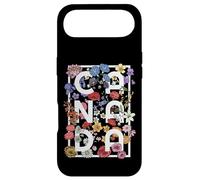 Custodia per iPhone Air Canada Word Art Tipografia Boho Flower Design - Canadese