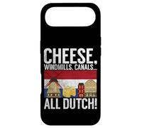 Custodia per iPhone Air Canali dei mulini a vento del formaggio tutti olandesi