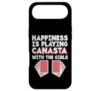 Custodia per iPhone Air Canasta Gioco di Carte Happiness Is Playing Canasta With The Girl