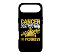 Custodia per iPhone Air Cancer Destruction in Progress Chemo Fighter