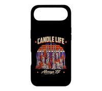 Custodia per iPhone Air Candle Life - Candela sempre illuminata