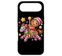 Custodia per iPhone Air Candy Cane Carousel Deliziosi sogni di pan di zenzero