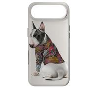 Custodia per iPhone Air Cane Bull Terrier con tatuaggio drago giapponese Irezumi