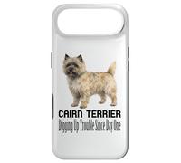 Custodia per iPhone Air Cane Cairn Terrier che scava problemi dal primo animale domestico