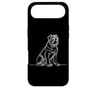Custodia per iPhone Air Cane Corso Arte Lineare Ritratto Molosso