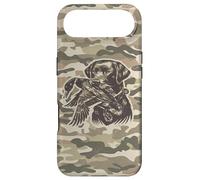 Custodia per iPhone Air Cane da laboratorio retrò, mimetico, mimetico, da laboratorio, Labrador Southern