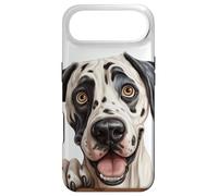 Custodia per iPhone Air Cane di razza Great Dane che sbircia
