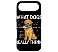 Custodia per iPhone Air Cane divertente: cosa pensano davvero i cani | Umorismo sulle scarpe da masticare