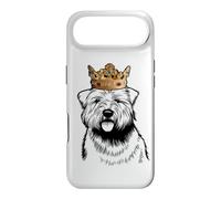 Custodia per iPhone Air Cane Glen of Imaal Terrier che indossa la corona