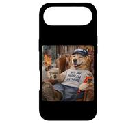 Custodia per iPhone Air Cane Labrador Retriever in pensione 2026, Non è più il mio problema