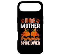 Custodia per iPhone Air cane madre zucca amante delle spezie, drogato di spezie di zucca per favore