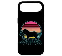 Custodia per iPhone Air Cane Mastino Napoletano Estetica Vaporwave vintage retrò