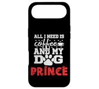 Custodia per iPhone Air Cane Nome Prince All In Need Is Coffee My Dog Named Prince