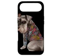 Custodia per iPhone Air Cane Schnauzer con drago giapponese Tattoo Irezumi