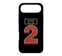 Custodia per iPhone Air Canestro per il secondo compleanno del giocatore di basket numero 2