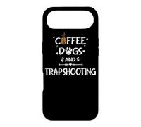 Custodia per iPhone Air Cani da caffè e traptiro | Skeet Trap Clay Shooting
